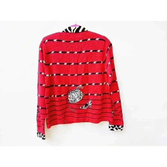 Jane's Closet Embellished Cardigan Sweaters Sz Small - Picture 2 of 8